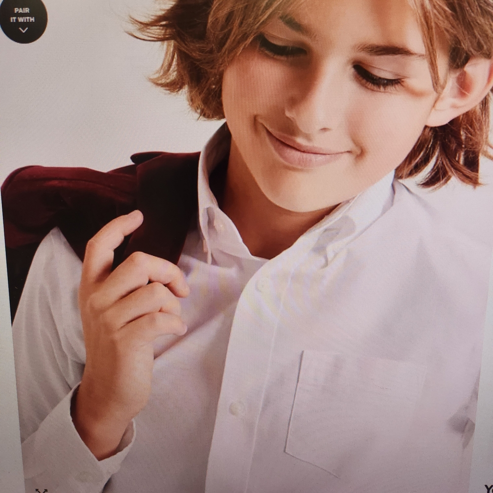 Tommy Hilfiger Burgundy Velvet Blazer - Picture 2 of 7